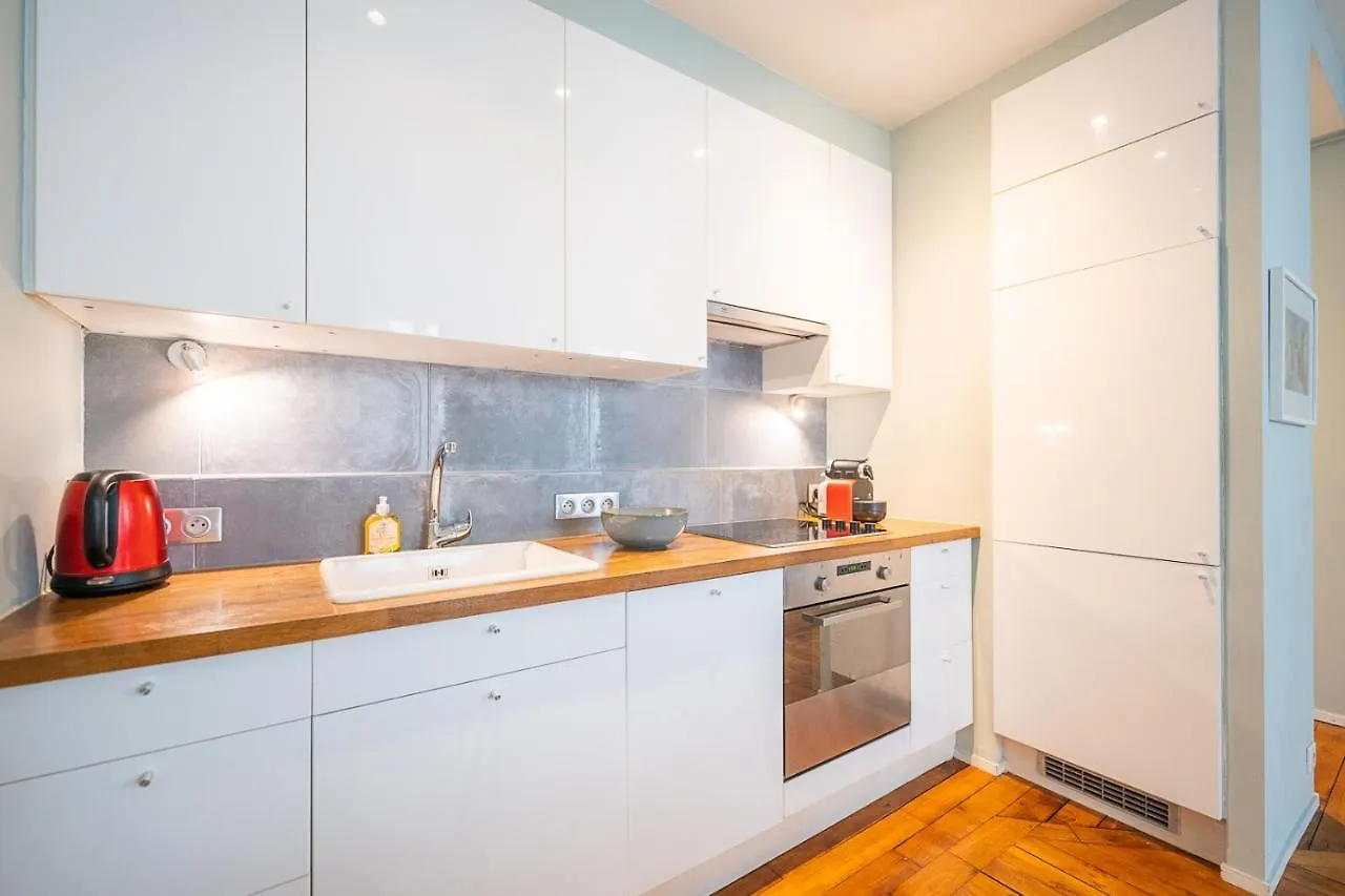 Bastille Trousseau Appartamento Parigi