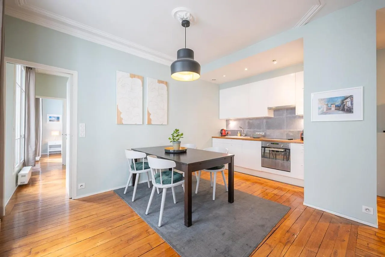 Apartment Bastille Trousseau