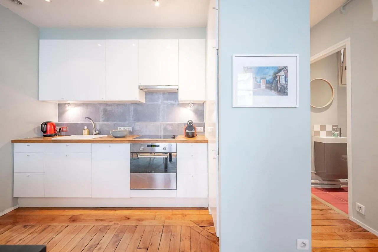 Bastille Trousseau Apartment Paris
